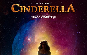 Poster of Indian Tamil female-centric thriller fantasy `Cinderella`